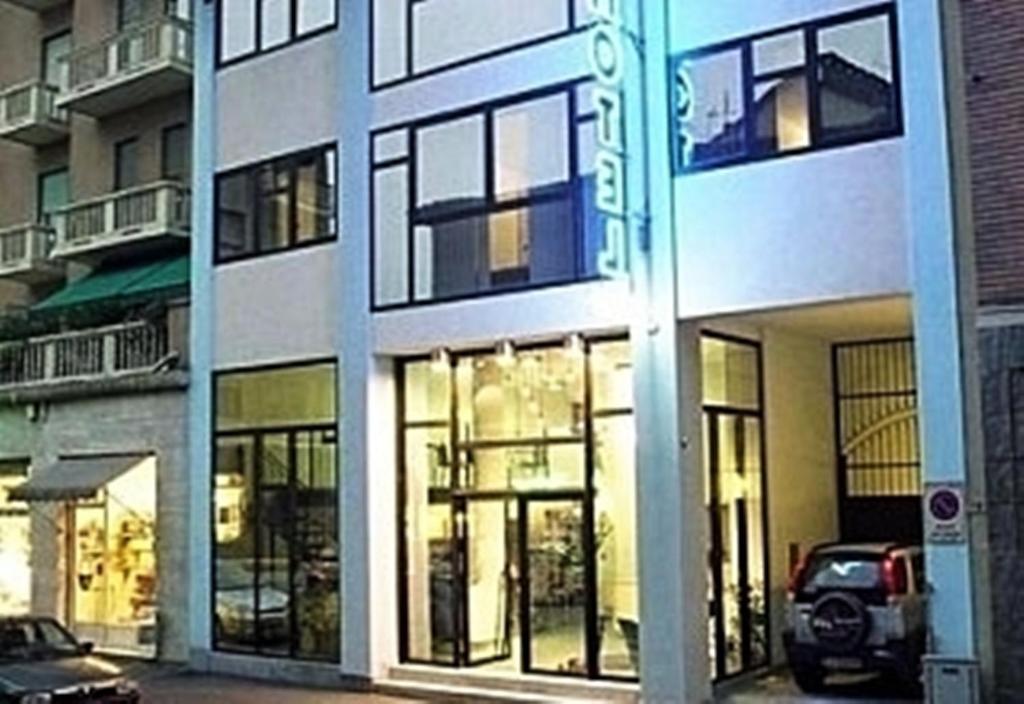 Hotel Balbo Torino Esterno foto